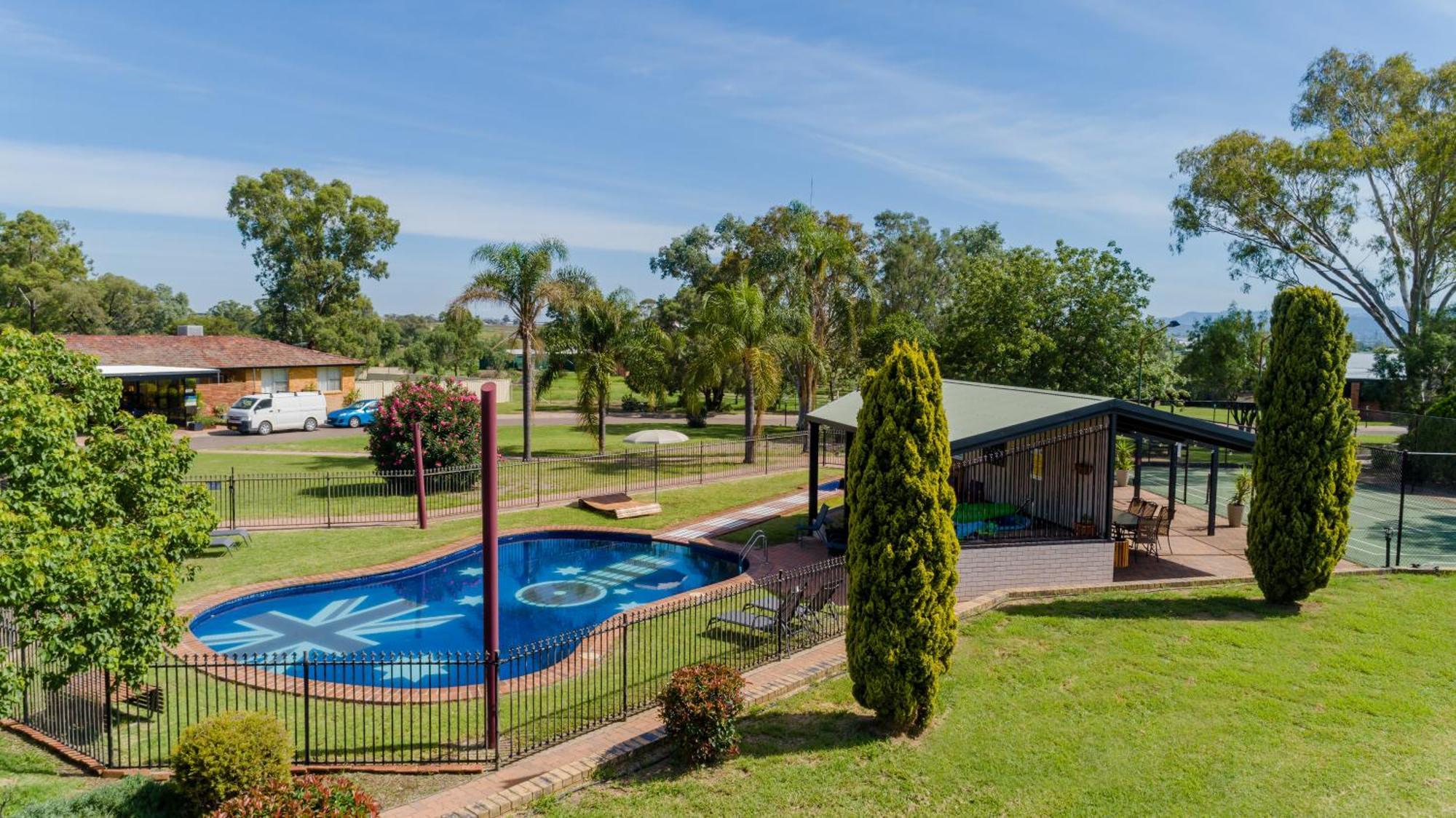 Econo Lodge Savannah Park Tamworth Zewnętrze zdjęcie