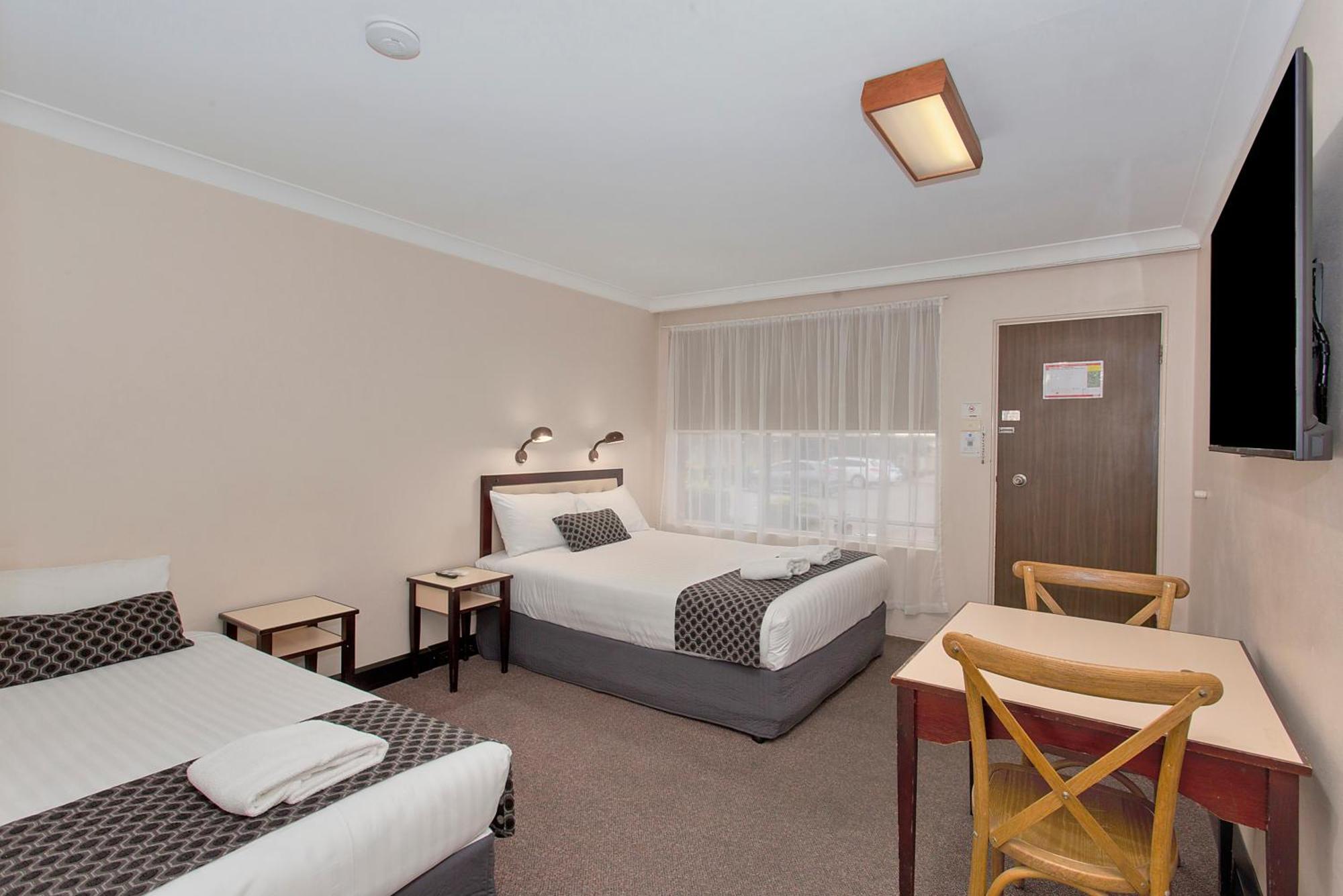 Econo Lodge Savannah Park Tamworth Zewnętrze zdjęcie