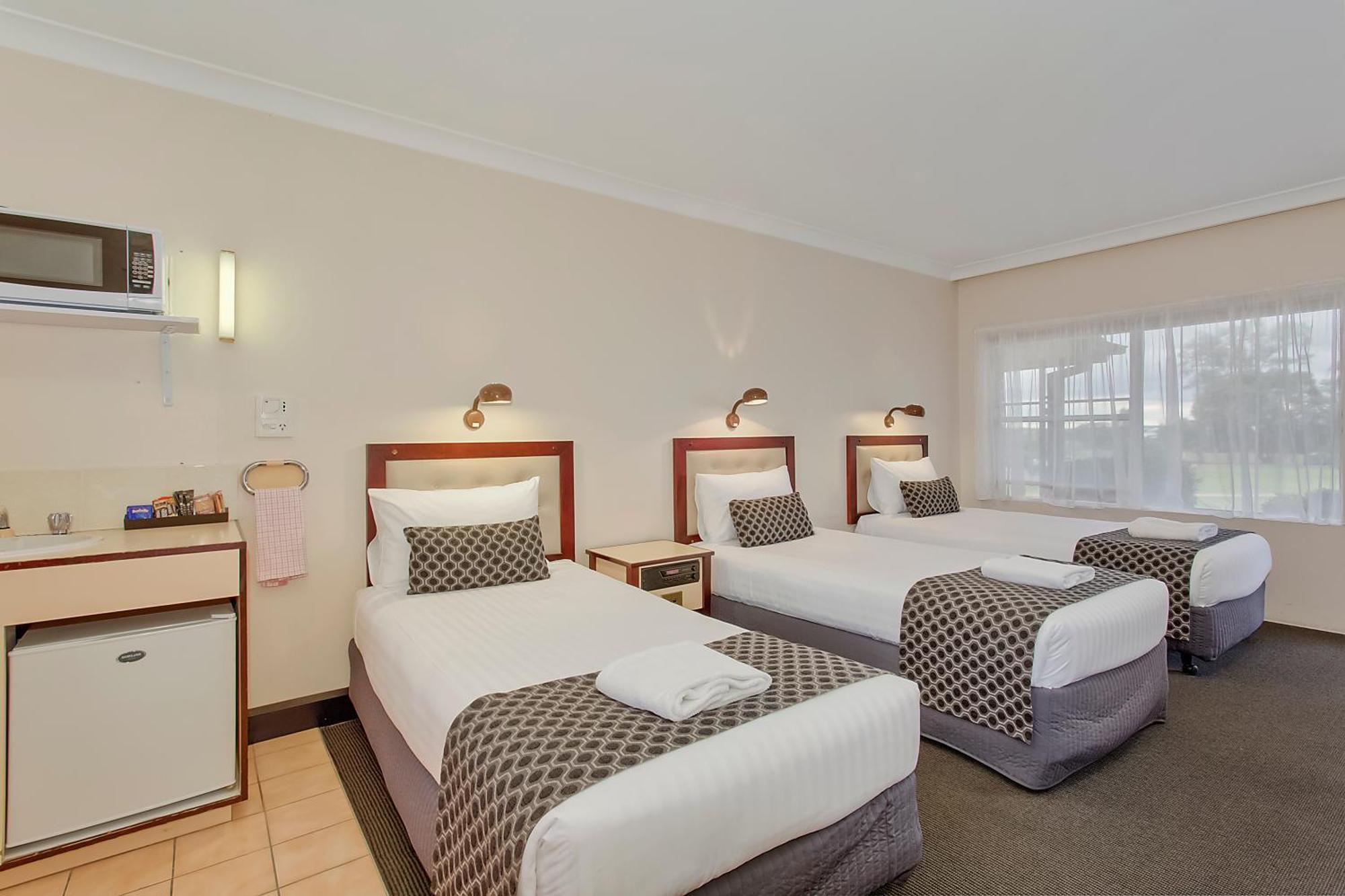 Econo Lodge Savannah Park Tamworth Zewnętrze zdjęcie