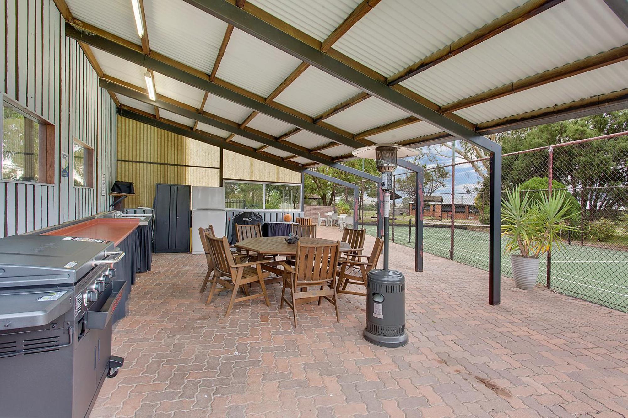 Econo Lodge Savannah Park Tamworth Zewnętrze zdjęcie