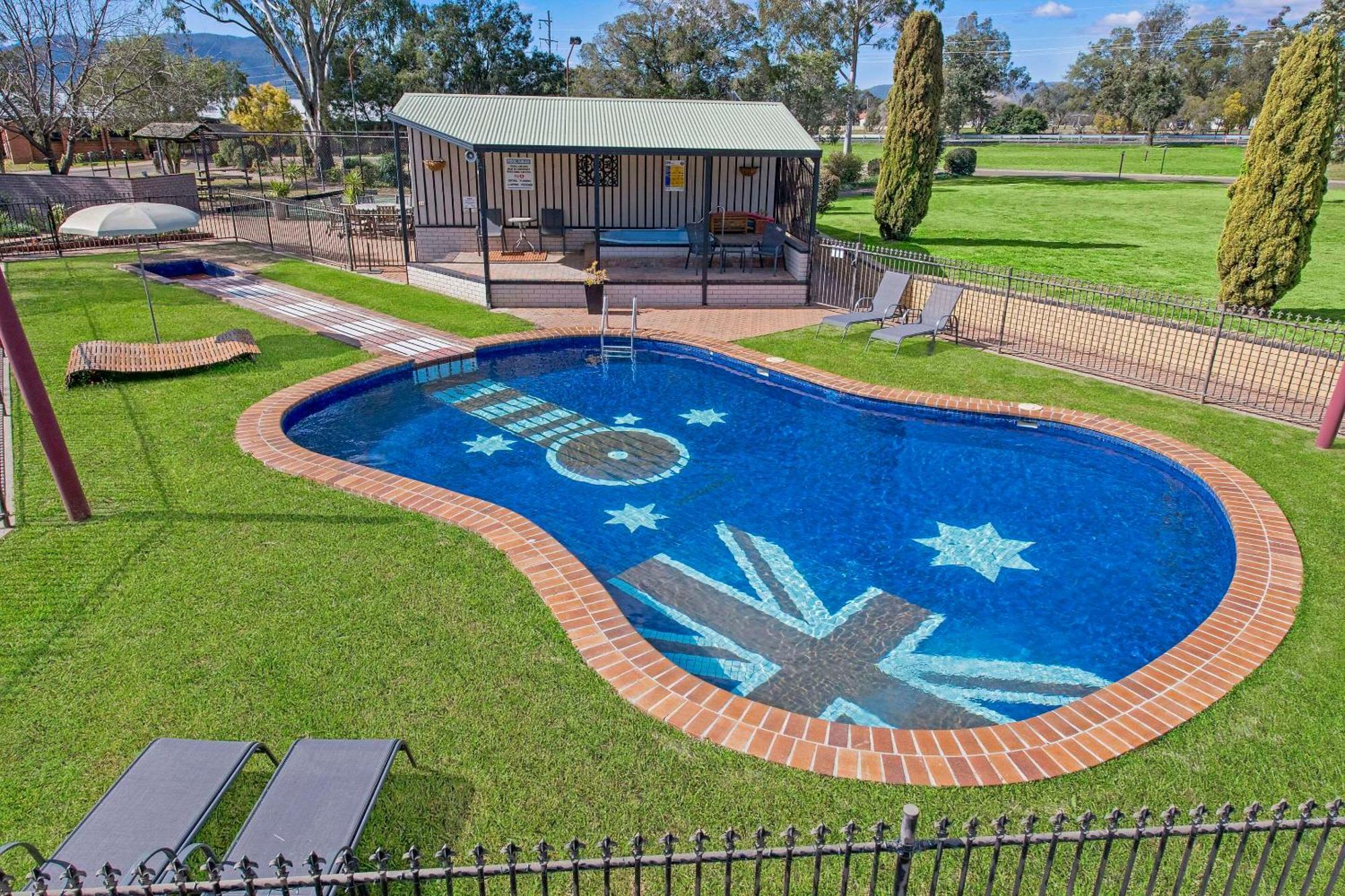 Econo Lodge Savannah Park Tamworth Zewnętrze zdjęcie