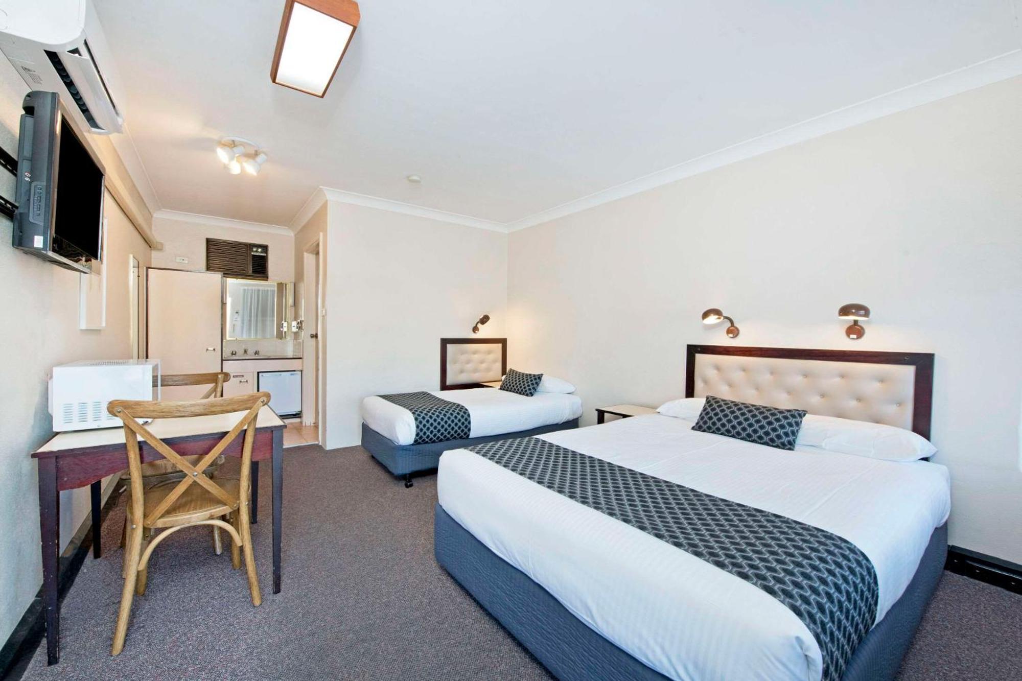 Econo Lodge Savannah Park Tamworth Zewnętrze zdjęcie