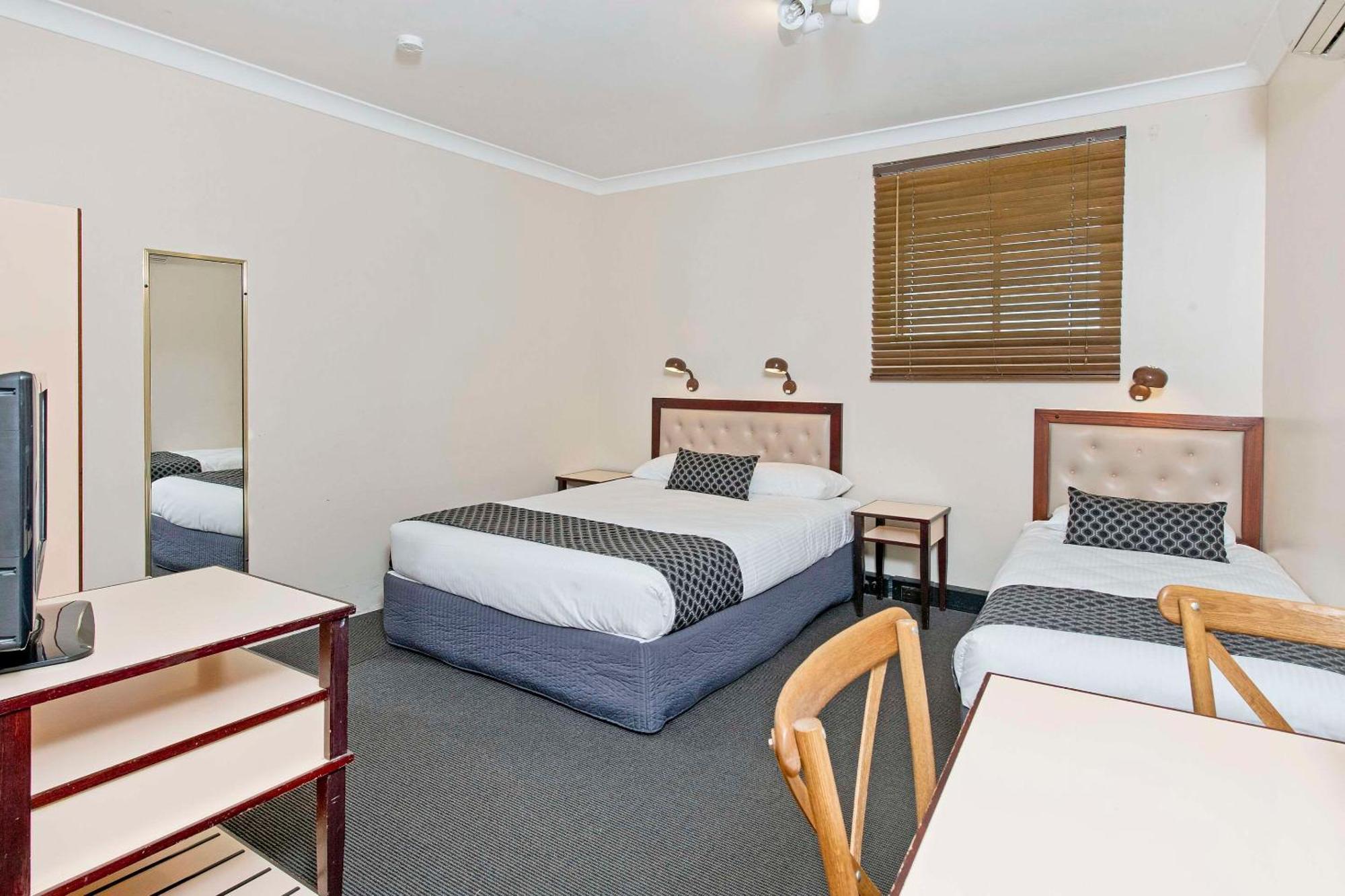 Econo Lodge Savannah Park Tamworth Zewnętrze zdjęcie