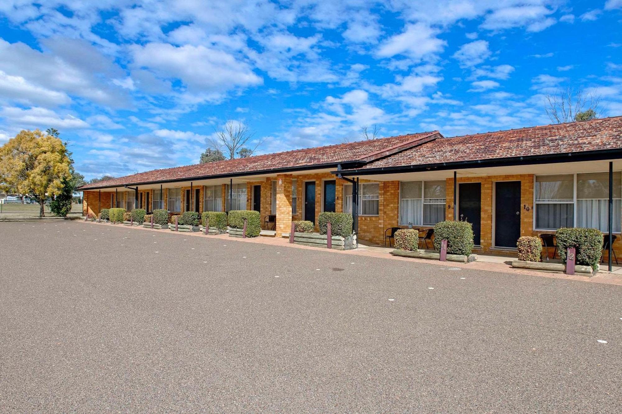 Econo Lodge Savannah Park Tamworth Zewnętrze zdjęcie