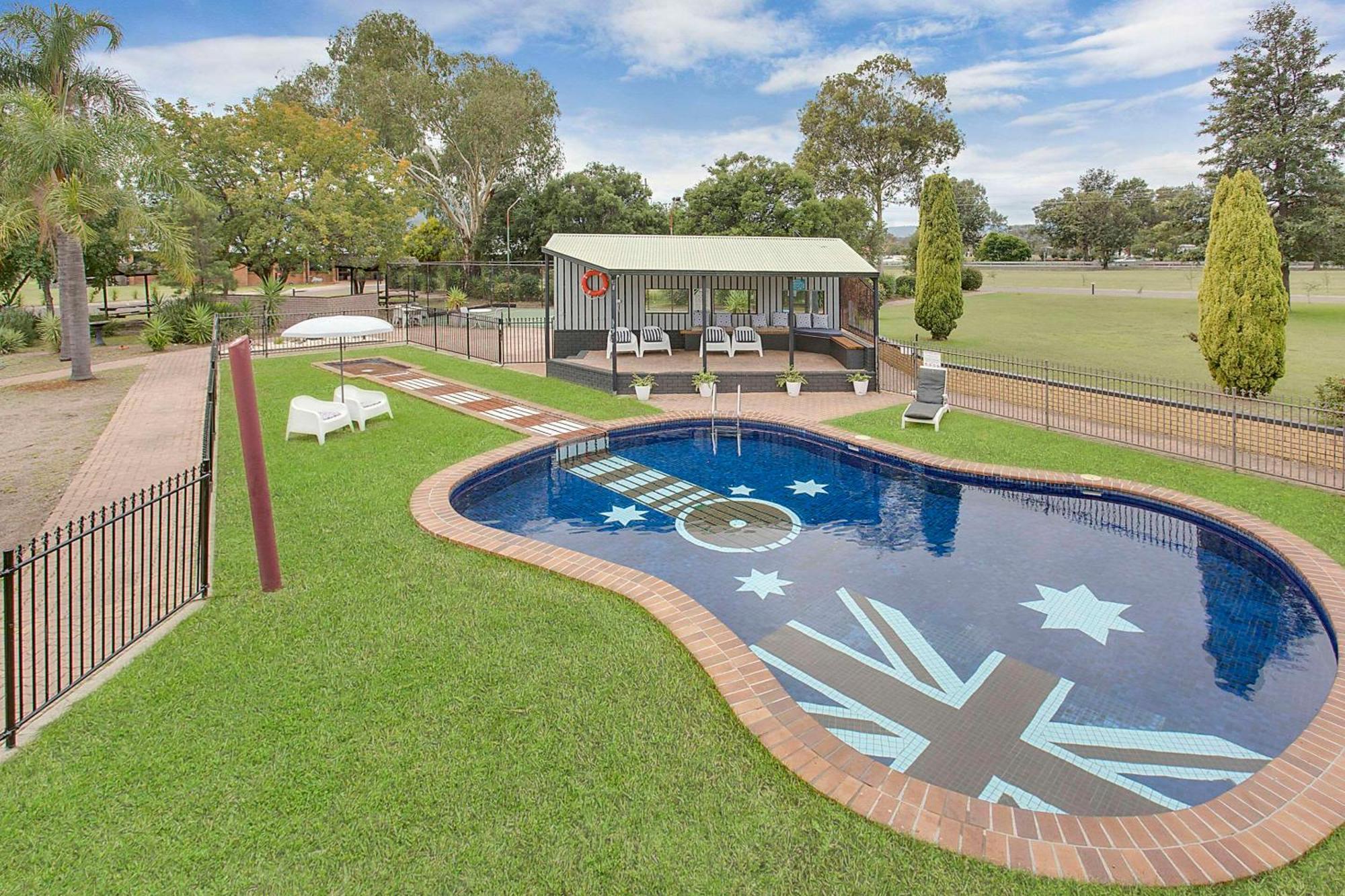Econo Lodge Savannah Park Tamworth Zewnętrze zdjęcie